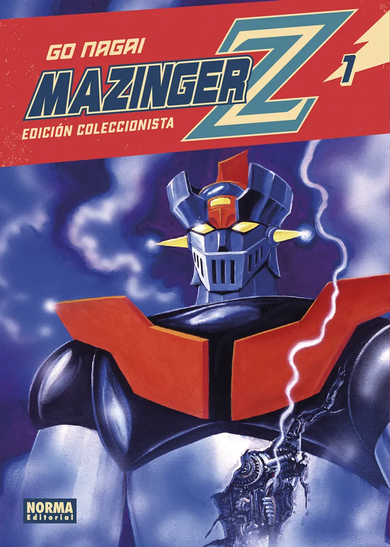 MAZINGER Z: ED. COLECCIONISTA 01