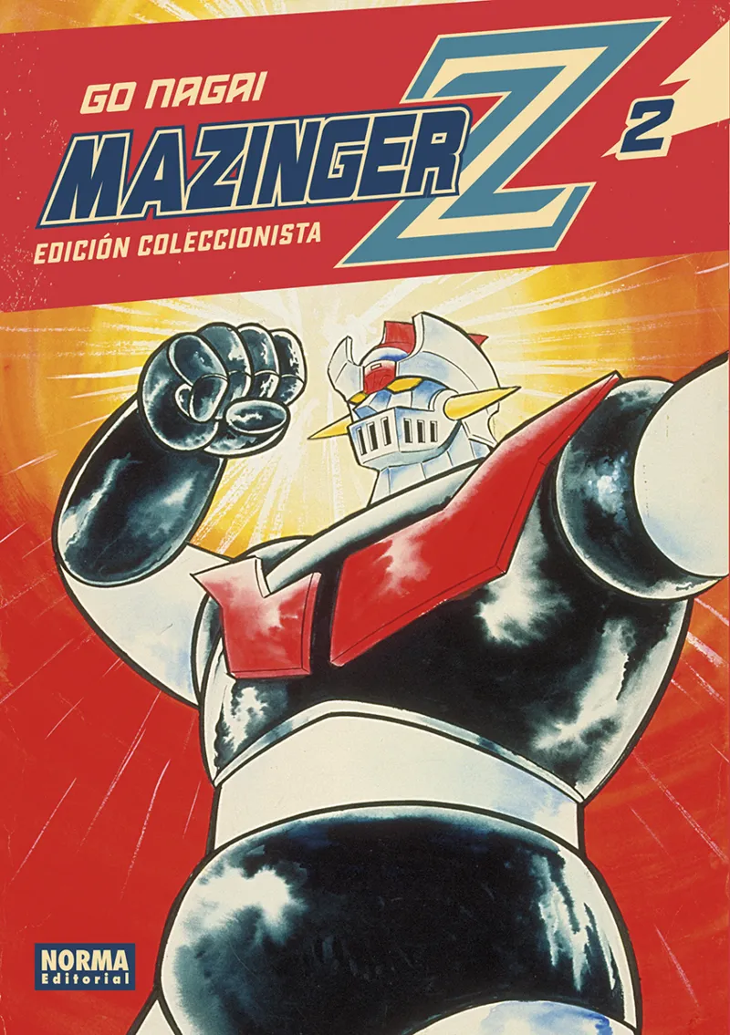 MAZINGER Z: ED. COLECCIONISTA 02