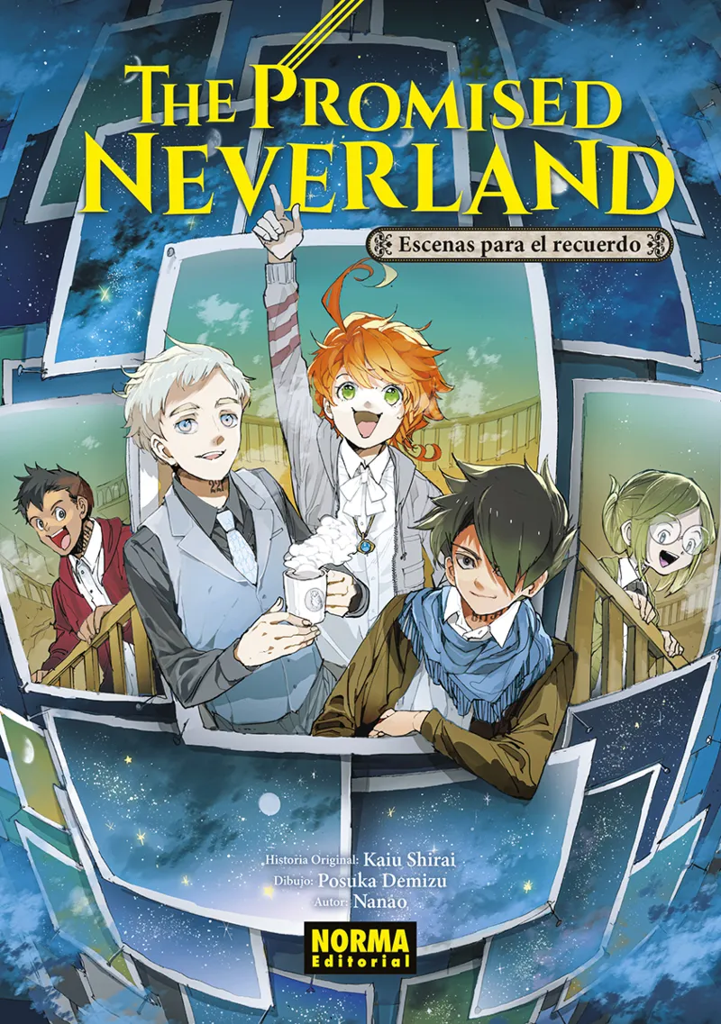 THE PROMISED NEVERLAND: ESCENAS PARA EL RECUERDO -NOVELA 4-