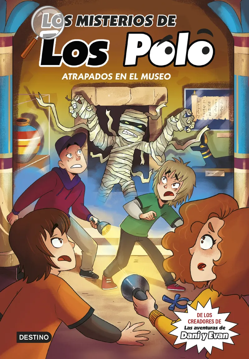 LOS POLO 3. ATRAPADOS MUSEO