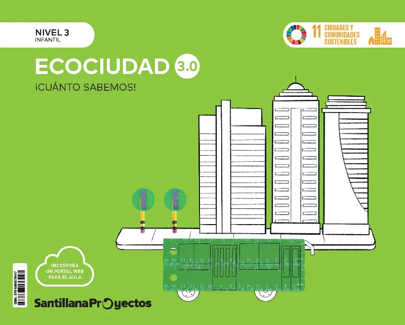 LA ECOCIUDAD 3.0 CUANTO ED24-NIVEL 3