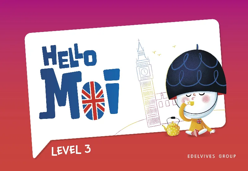CUADERNO DE INGLÉS 5 AÑOS MOMOI