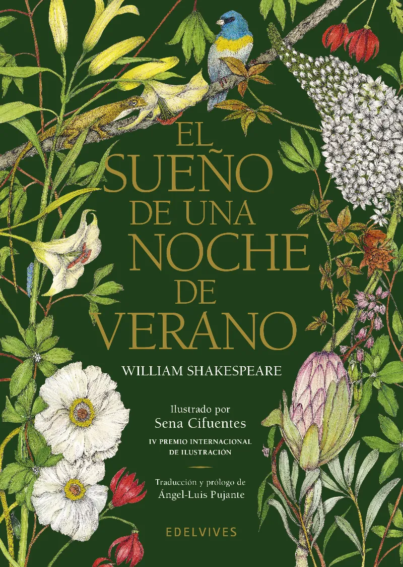 EL SUEÑO DE UNA NOCHE DE VERANO (PREMIO ILUSTRACIÓN) - A PARTIR DE 14 AÑOS