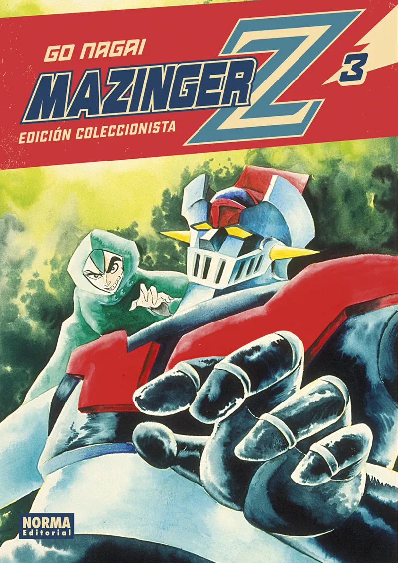 MAZINGER Z: ED. COLECCIONISTA 03