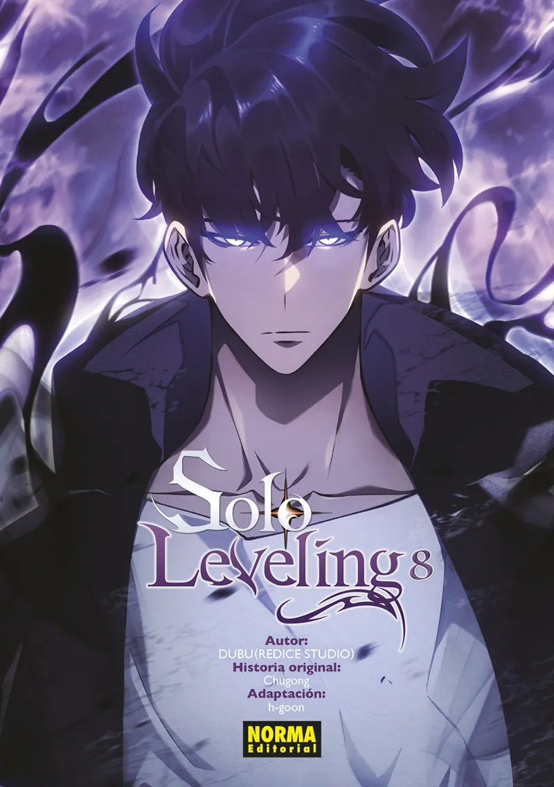 SOLO LEVELING, VOL. 8 (COMIC ESP)