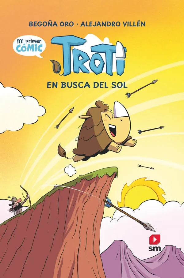 CÓMIC TROTI 1: TROTI EN BUSCA DEL SOL