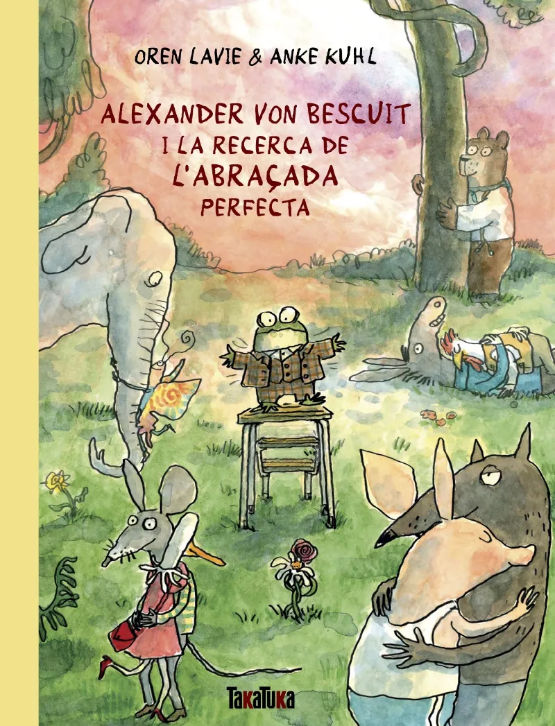 ALEXANDER VON BESCUIT I LA RECERCA DE L’ABRAÇADA PERFECTA