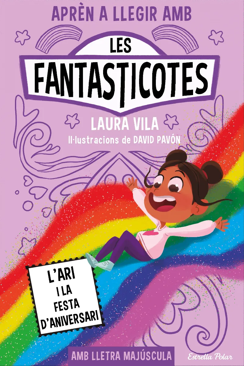 APRÈN A LLEGIR AMB LES FANTASTICOTES 09.L'ARI I LA FESTA D'ANIVERSARI