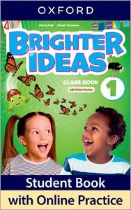 BRIGHTER IDEAS 1 CLASS BOOK WITH ONLINE PRACTICE PACK