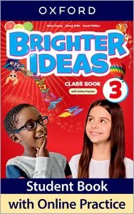BRIGHTER IDEAS 3 CLASS BOOK WITH ONLINE PRACTICE PACK