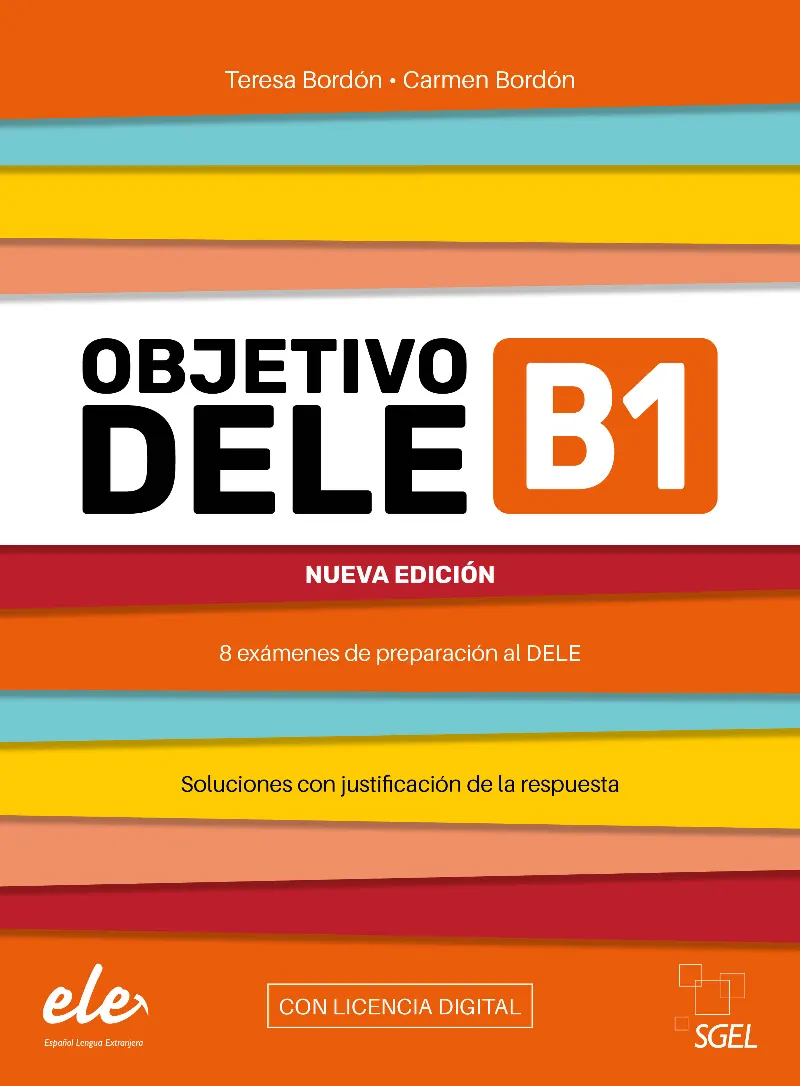 OBJETIVO DELE B1 NUEVA EDICIÓN