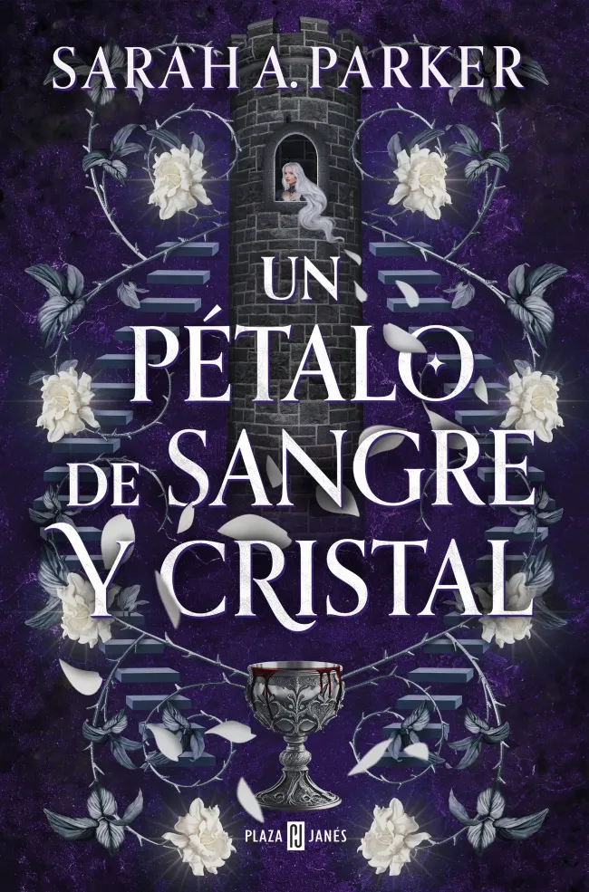 PETALO DE SANGRE Y CRISAL, UN