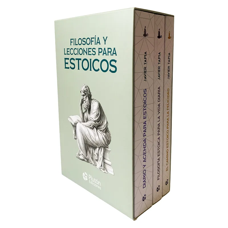 PACK FILOSOFIA Y LECCIONES PARA ESTOICOS