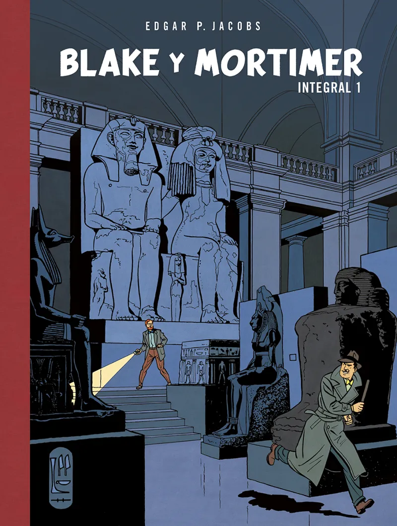 BLAKE Y MORTIMER: INTEGRAL 01