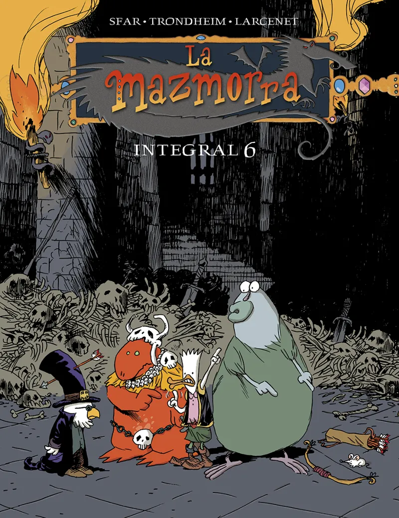 MAZMORRA INTEGRAL 06