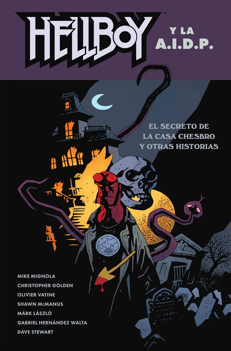 HELLBOY VOL 29: HELLBOY Y LA AIDP EL SECRETO DE LA CASA CHESBRO Y OTRAS HISTORIAS