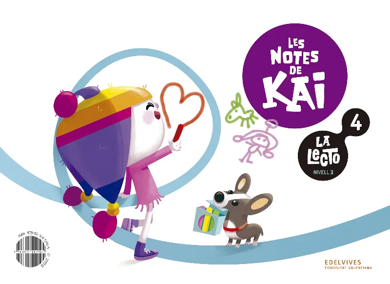 NOVA LECTO, NIVELL 2, QDN 4 + LECTURA MAJÚSCULA CV