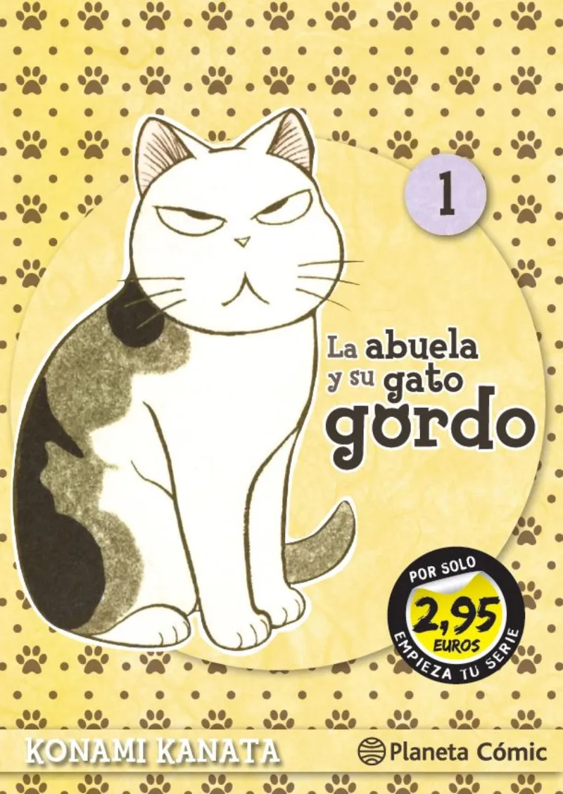 ABUELA Y SU GATO GORDO 01 -OFERTA 2,95-