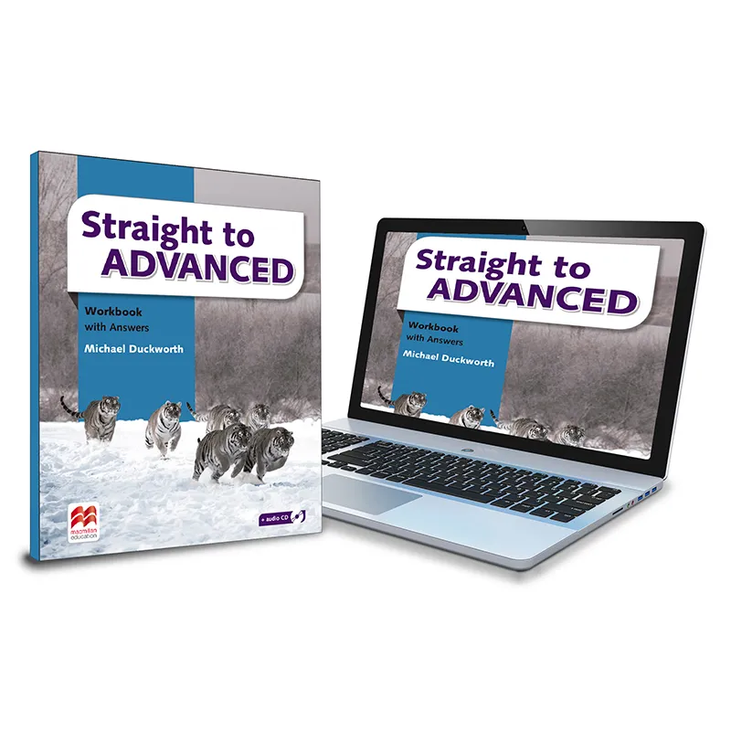 CAE STRAIGHT TO ADVANCED WB WITH KEY + ETOOLS