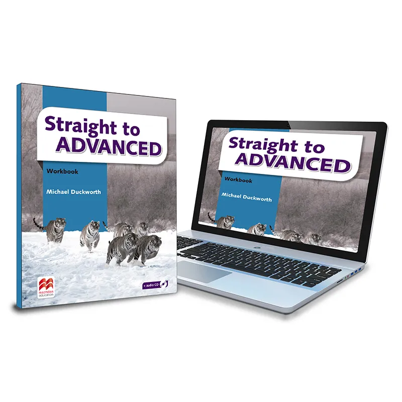 CAE STRAIGHT TO ADVANCED WB WITHOUT KEY + ETOOLS