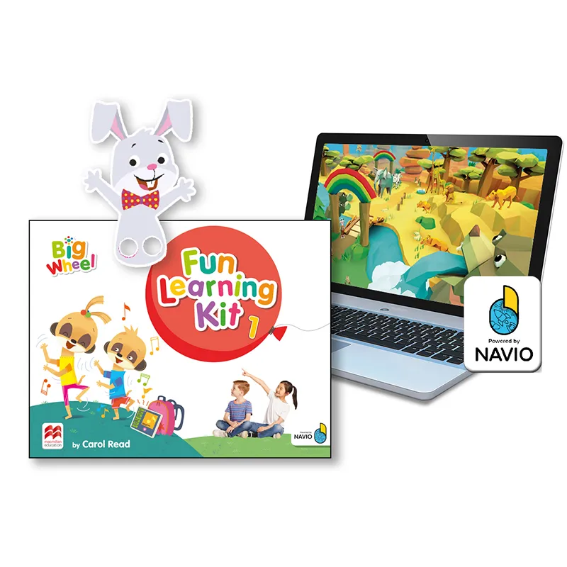 BIG WHEEL 1 FUN LEARNING KIT APP NAVIO