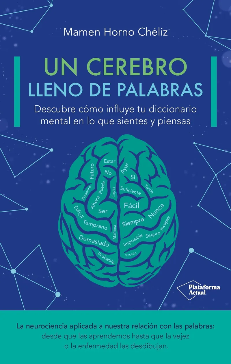 Un cerebro lleno de palabras​