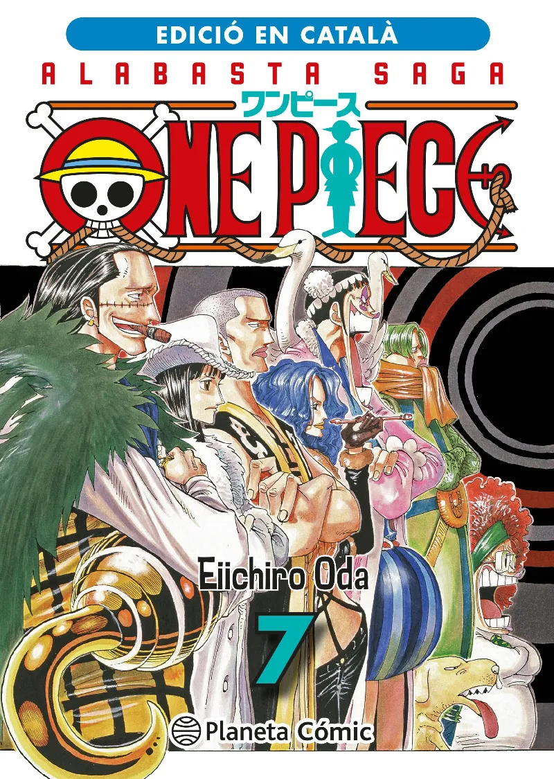 ONE PIECE 3 EN 1 -CAT- 07
