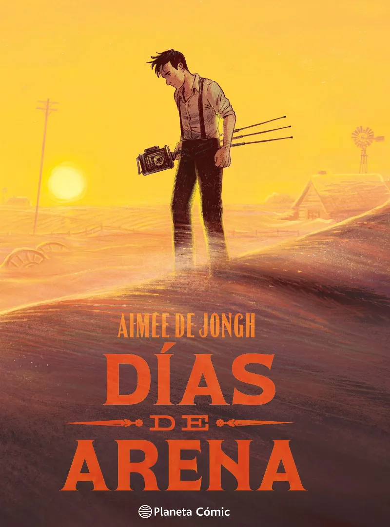 DIAS DE ARENA -NOVEL·LA GRAFICA-