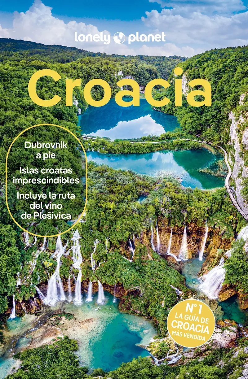 CROACIA (LONELY PLANET.EDICIÓN 2024)