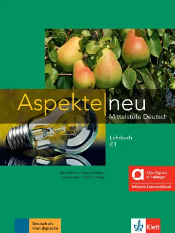 ASPEKTE NEU C1 LIBRO DEL ALUMNO - EDICIÓN HÍBRIDA ALLANGO