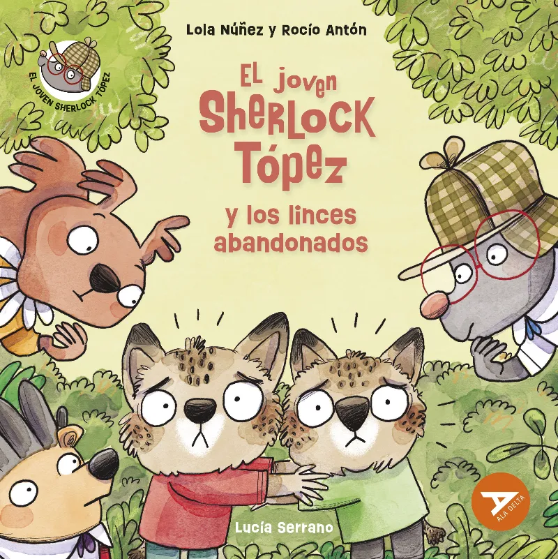 EL JOVEN SHERLOCK TÓPEZ Y LOS LINCES ABANDONADOS-9