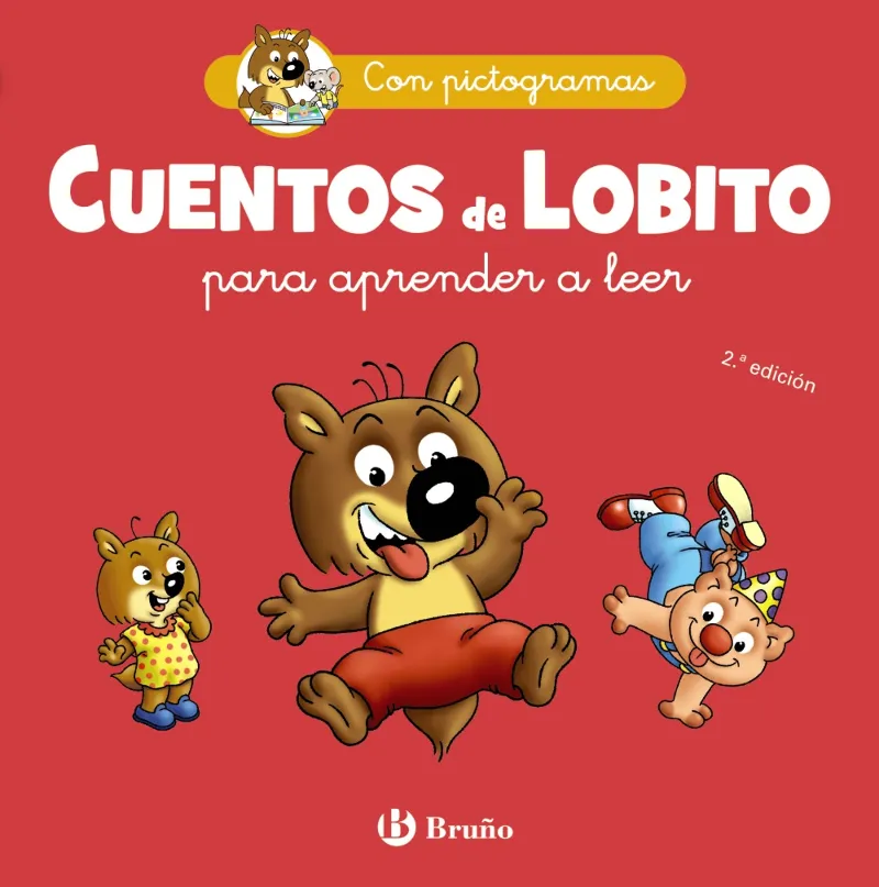 CUENTOS DE LOBITO PARA APRENDER A LEER