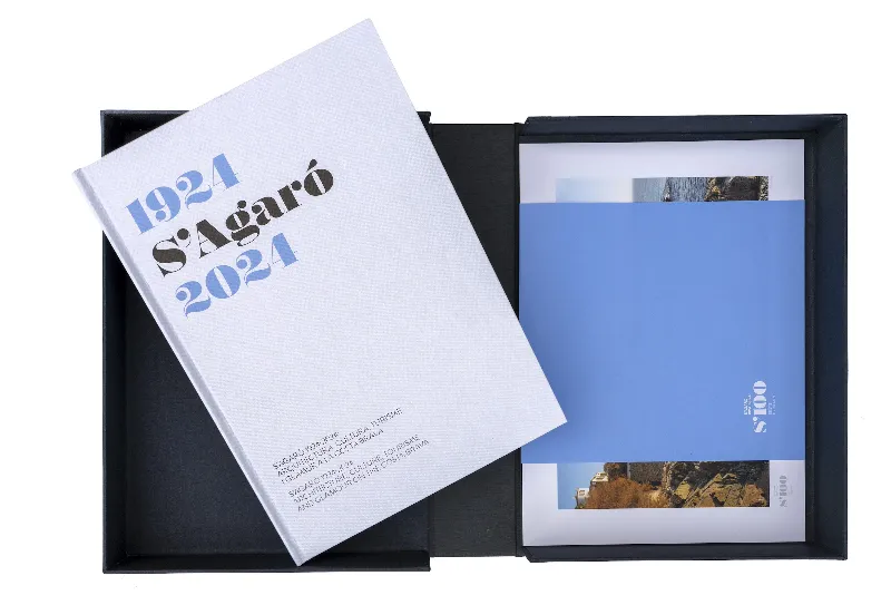 S'AGARÓ 1924-2024 (EDICIÓ LIMITADA ESPAÑOL-FRANCÉS)