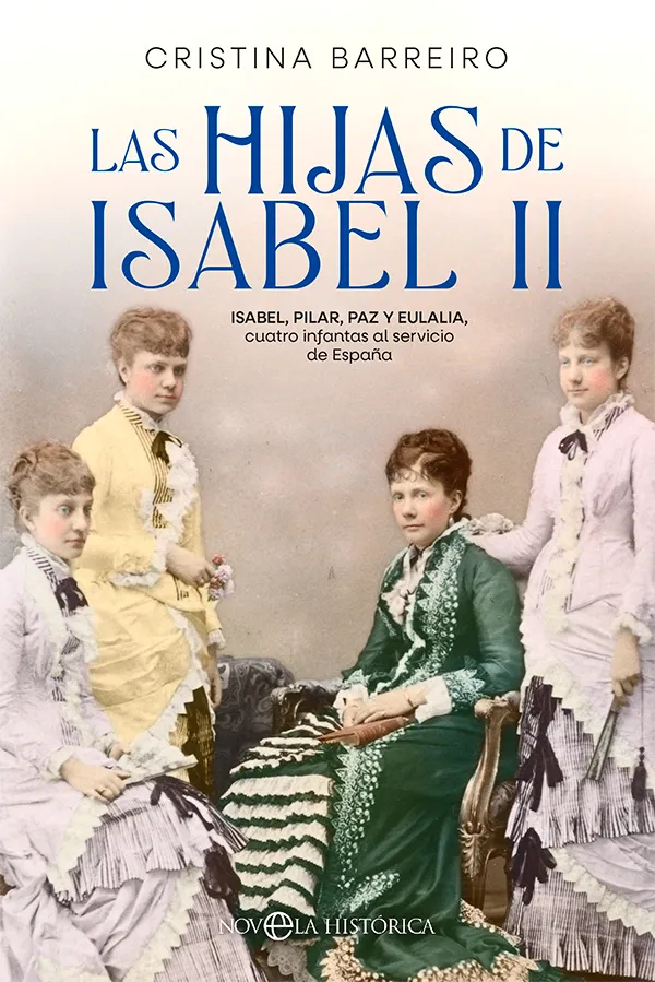 LAS HIJAS DE ISABEL II -BOLSILLO-