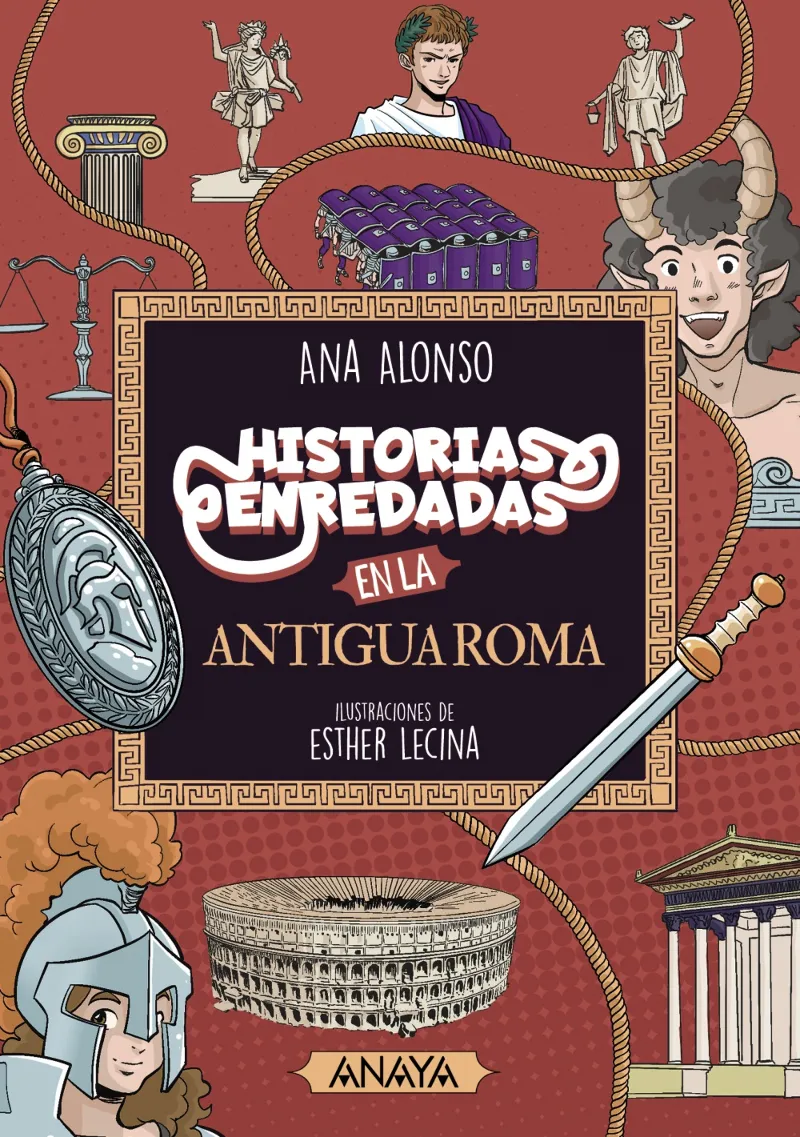 HISTORIAS ENREDADAS EN LA ANTIGUA ROMA