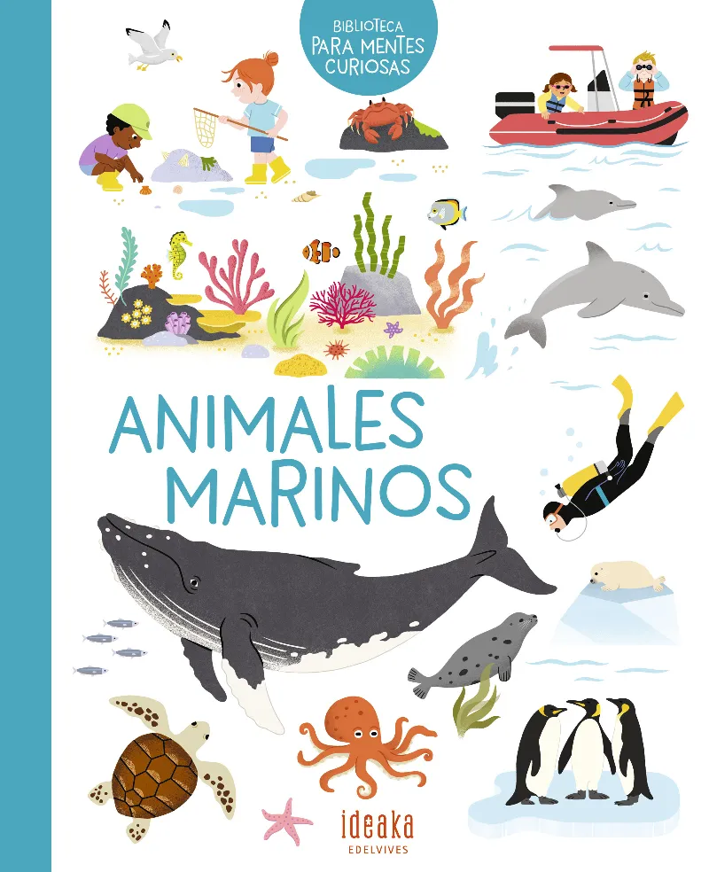 ANIMALES MARINOS + 5 AÑOS
