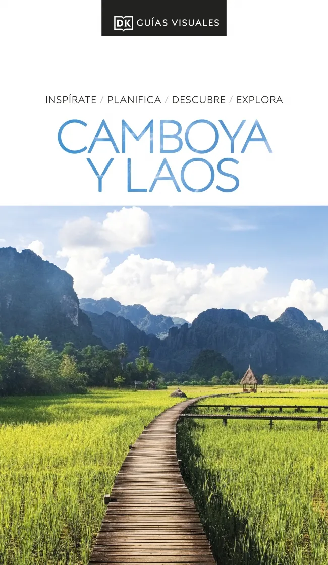 CAMBOYA Y LAOS (GUÍAS VISUALES.EDICIÓN 2024)