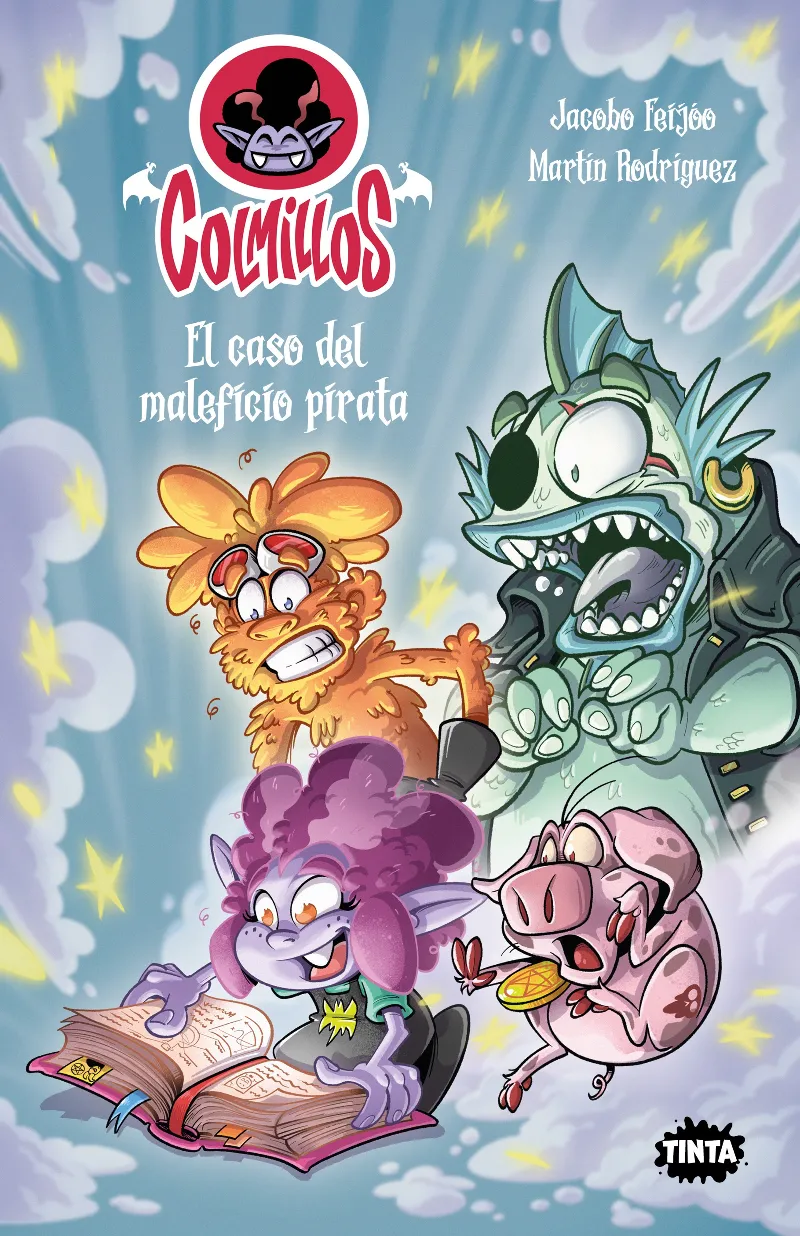 COLMILLOS 4. EL CASO DEL MALEFICIO PIRAT