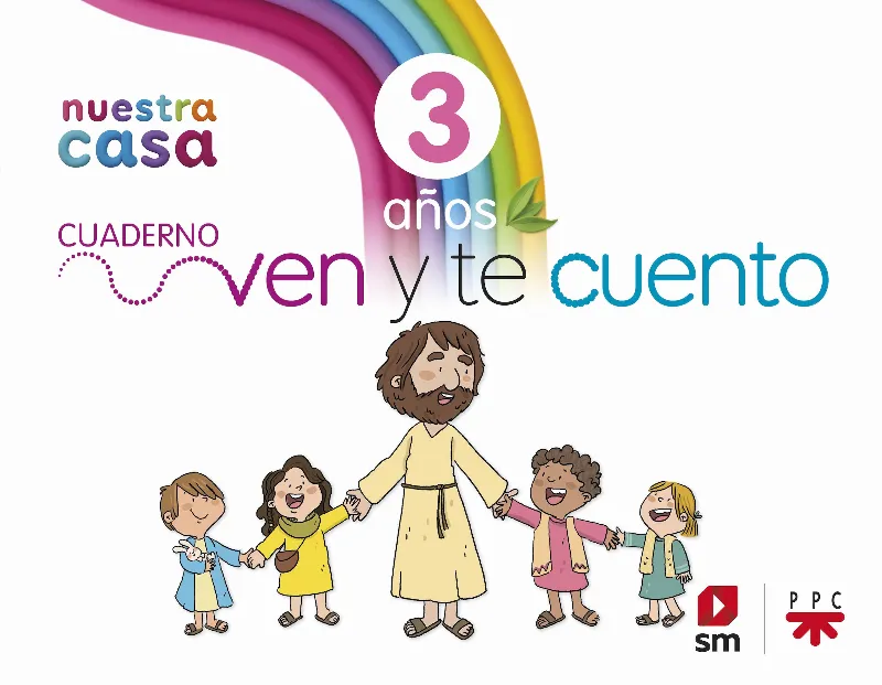 3 AÑOS RELIGION NUEVO NUESTRA CASA 24