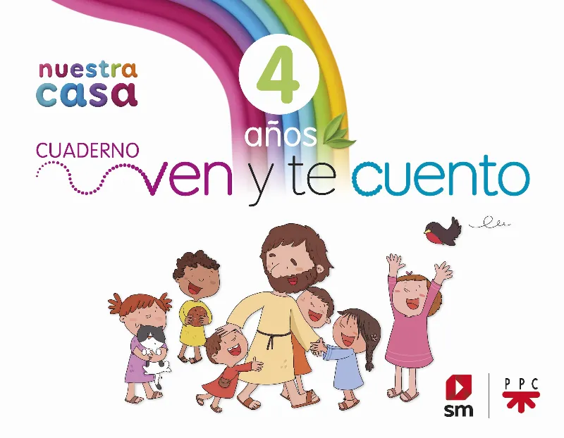 4 AÑOS RELIGION NUEVO NUESTRA CASA 24