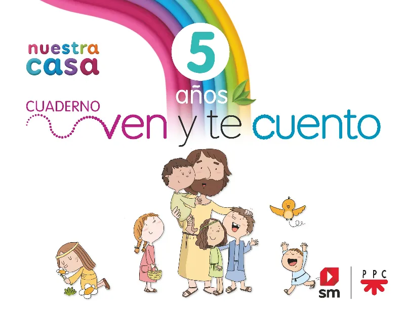 5 AÑOS RELIGION NUEVO NUESTRA CASA 24