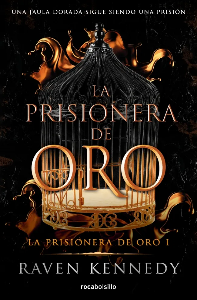LA PRISIONERA DE ORO