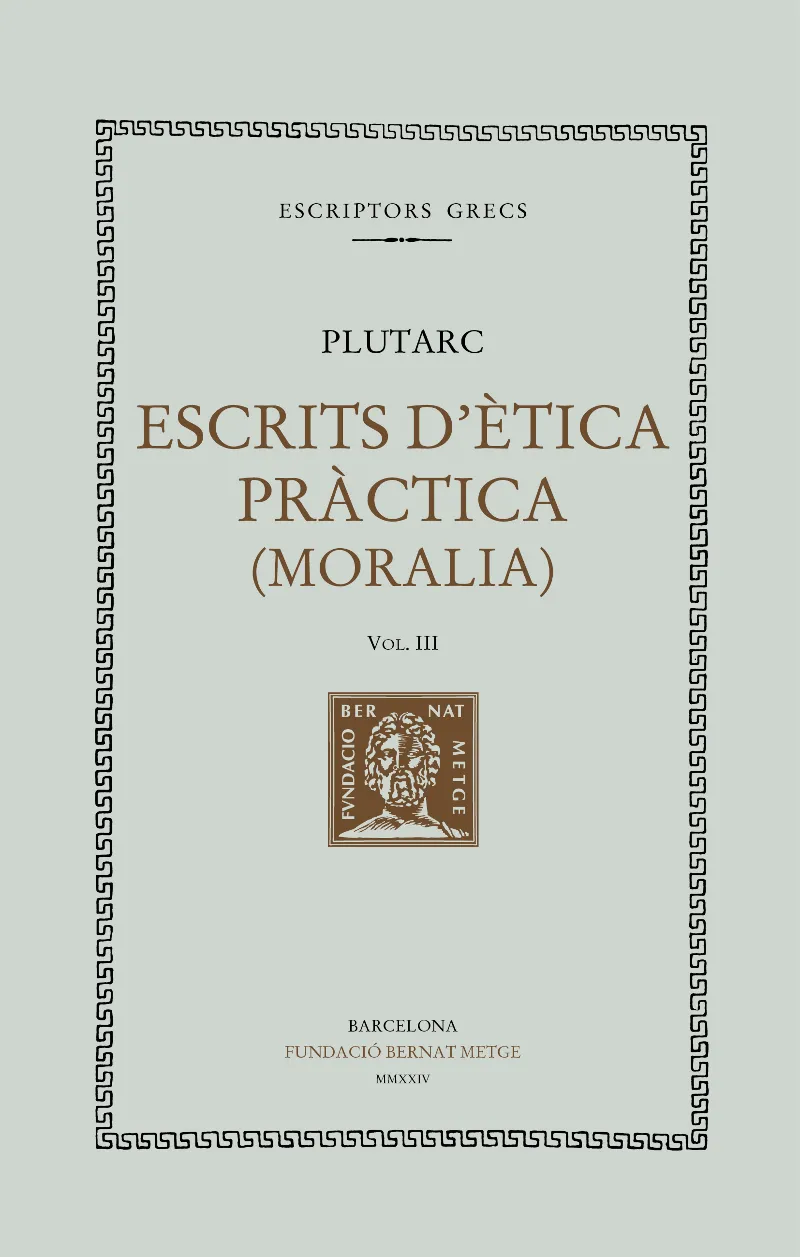 ESCRITS D'ÈTICA PRÀCTICA (VOL. III) - TAPA TOVA