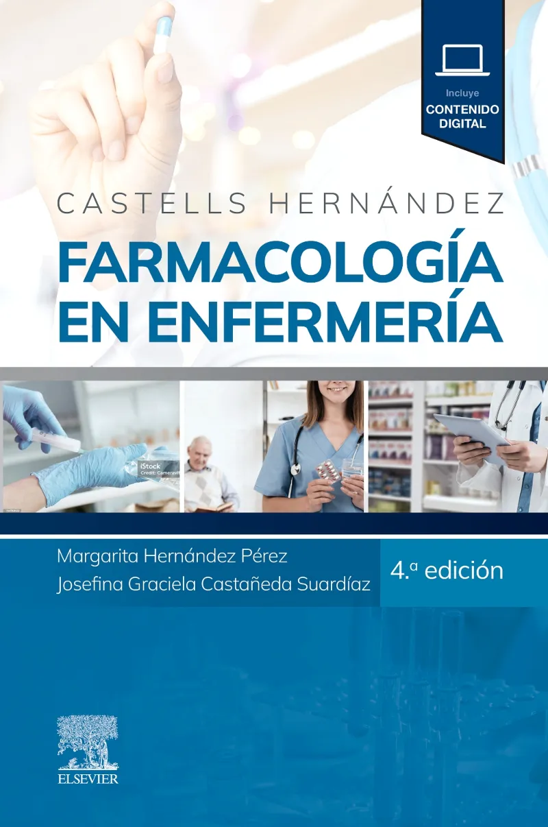 CASTELLS-HERNÁNDEZ.FARMACOLOGÍA EN ENFERMERÍA(4ª EDICIÓN 2024)