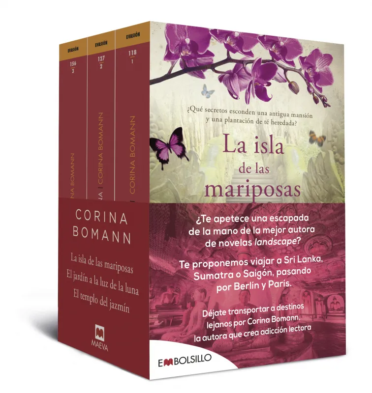 PACK DESTINOS LEJANOS BOLSILLO