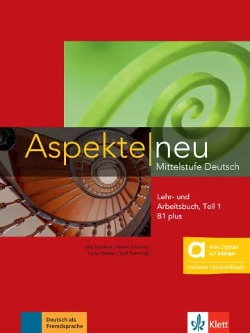 ASPEKTE NEU B1.1 LIBRO DEL ALUMNO Y DE EJERCICIOS - EDICIÓN HÍBRIDA ALLANGO -B1.1+