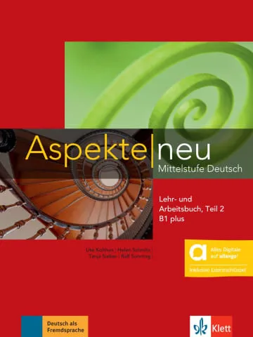 ASPEKTE NEU B1.2- LIBRO DEL ALUMNO Y DE EJERCICIOS - EDICIÓN HÍBRIDA ALLANGO -B1.2+