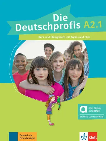 DIE DEUTSCHPROFIS A2.1 LIBRO DEL ALUMNO Y DE EJERCICIOS - EDICIÓN HÍBRIDA ALLANGO