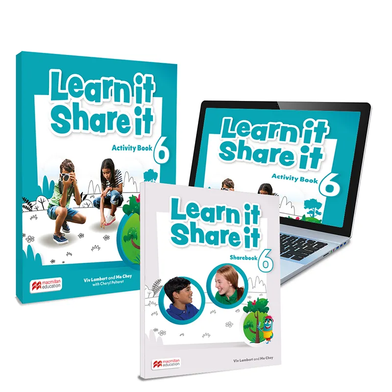 LEARN IT SHARE IT 6 AB&SHAREBOOK EPK