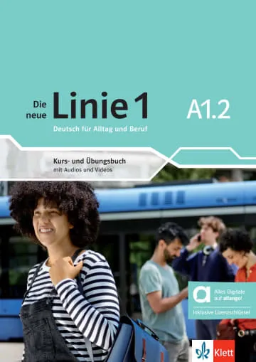 DIE NEUE LINIE 1 A1.2 LIBRO DEL ALUMNO Y DE EJERCICIOS - EDICIÓN HÍBRIDA ALLANGO